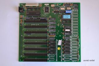 Xt Motherboard 10 - B,  Fujitsu 8088 10mhz,  640kb Ram Retro Kit