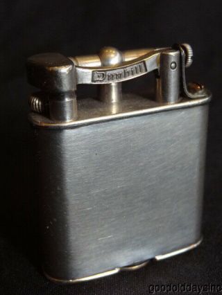 Vintage Unique Dunhill Lift Arm Cigarette Lighter MONO HWD Swiss Made 2