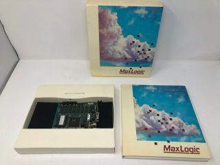 Maxlogic Mx - 656 Ega / Multisync Video Graphics Card Vintage 8bit W/box