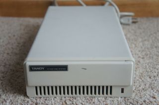 Rare Vtg Tandy 10 Meg Disk System For Tandy 1000 Computer