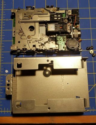 1.  44 Sony Floppy Disk Drive Mp - F75w - 01g Macintosh Superdrive W/ Eject Gear
