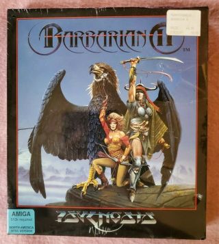 Barbarian Ii By Psygnosis 1991 For The Commodore Amiga