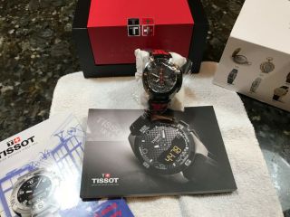 Tissot T - Race Motogp Grey Dial Limited Edition Automatic Watch T0484272706100