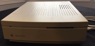 Vintage Apple Macintosh Iisi Model Number M0360 Computer & Power Cord