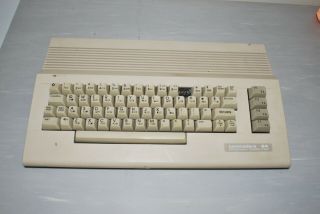 Vintage Commodore 64 Keyboard Personal Computer Repair C64c