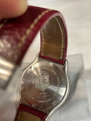 TAG Heuer Professional 200 Meter Texas A&M Limited Edition 3