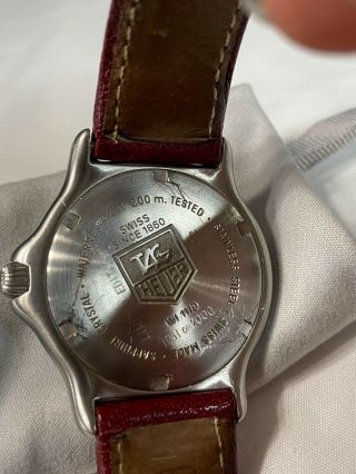TAG Heuer Professional 200 Meter Texas A&M Limited Edition 4