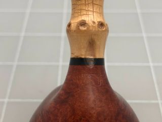 Judd ' s Fantastic Wolfgang Becker Bamboo Shank Briar Pipe 4