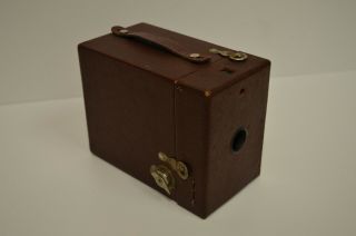 Vintage Eastman Kodak Rainbow Hawk - Eye No.  2 Model C Box Camera