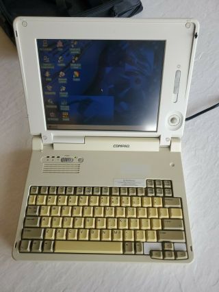 Compaq Lte Elite 4/75cxl Laptop,  16mb Ram,  769mb Hd,  Windows 95.  Series 2850e