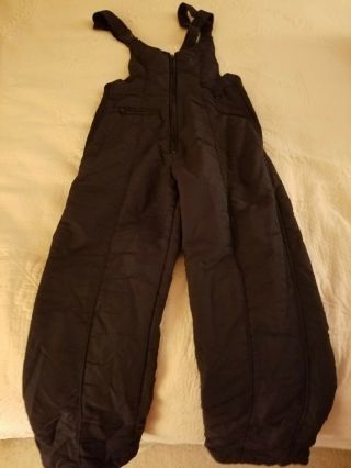 Skyr Vintage,  Navy Bib Snow/ski Pant,  Womens Medium,  Adjustable Straps,  Euc