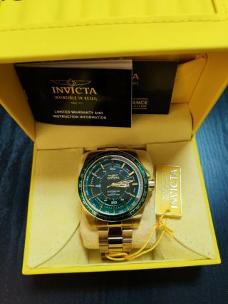 Invicta Speedway Mens Automatic 52mm - Model 30523 Limited Edition