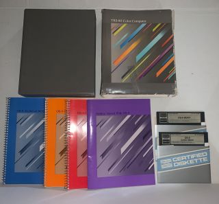Os - 9 Operating System Trs - 80 Color Computer Tandy Multiprogramming Os Complete