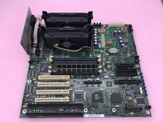 Intel N440bx 681234 - 522 Dual Slot Motherboard W/2x Pentium Iii 500mhz 256mb Ram