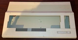 Look Commodore 64 C64 64c Oem Computer Case / Housing / Shell / Chassis Nr