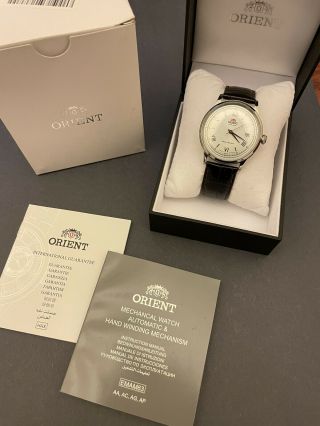 Orient Bambino Gen 2 Fac00008w0 Wrist Watch For Men