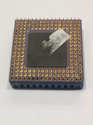 IBM 5x86C - 100HF CPU - with heatsink - Rare 2