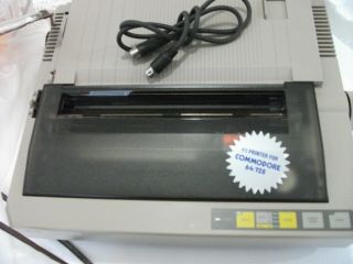 Star Micronics Gemini Ii Commodore 64/128 Printer,  W/ Interface Cable,  Box