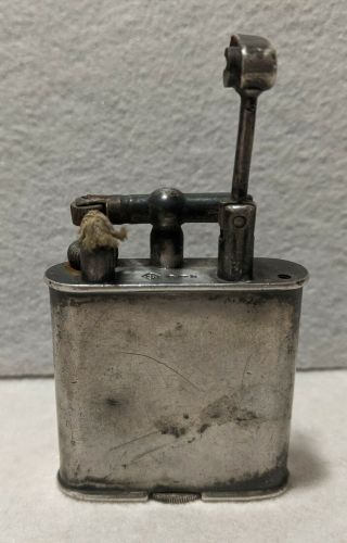 Early Vintage Sterling Silver Dunhill Lift Arm Cigarette Lighter Parts / Repair 3