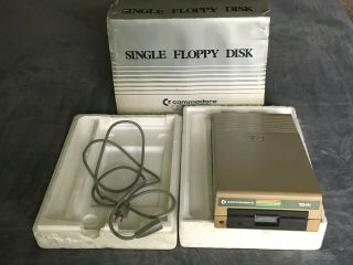 Commodore 64 Vintage Computer 1541 Single Floppy Disk