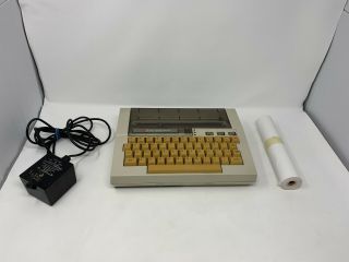 Texas Instruments Silent 700 Electronic Data System Administration Terminal 707