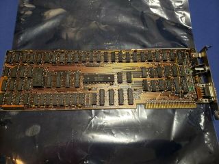 Vintage Ibm Cga - Color Graphics Adapter For Ibm Pc - Pull From Ibm 5150