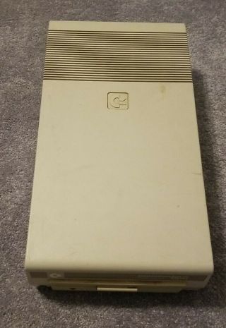 Commodore 1541 External 5.  25 " Floppy Disk Drive - And