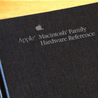 1988 Macintosh Family Hardware Reference 128k Mac Classic Mac Ii Plus Mac Se /30