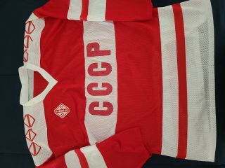 Tackla Cccp Ussr Soviet Union Russia Russian Jersey Vintage 90s L Large