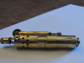 Rare JMCO/IMCO Brass Trench lighter Prototype?1921 - 22 2