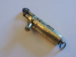 Rare JMCO/IMCO Brass Trench lighter Prototype?1921 - 22 3