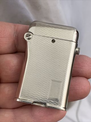 Vintage Thorens Double Claw Pocket Lighter - Swiss Patent