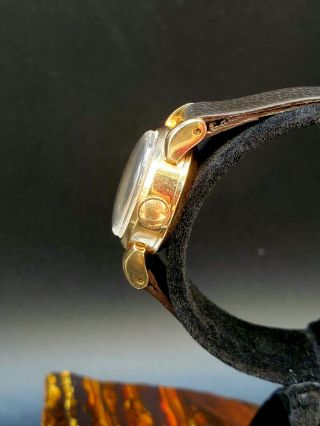 Rare Vintage ED HEUER Swiss Automatic 17J Ladies Wrist Watch Fully Serviced 4
