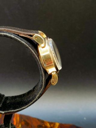 Rare Vintage ED HEUER Swiss Automatic 17J Ladies Wrist Watch Fully Serviced 5