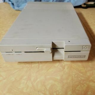 Commodore 1571 Floppy Disk Drive.  Dusty, .  From An Old Electronic Store.