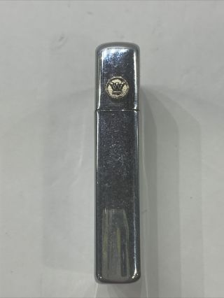 Vintage 1972 Westinghouse Slim Chrome Zippo Lighter