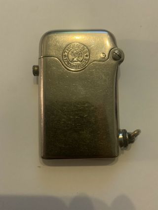 Vintage Thorens Export Swiss Made Lighter Semi - Automatic 1920s Breveté 501394
