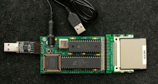 Cp/m Ready Z80 Single Board Computer,  Zrcc,  Cpm Sbc,  Compact Flash,  Epm7064s 54