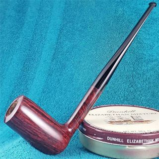 Unsmoked Jens Holmgaard Very Large Stack Billiard Freehand Danish Estate Pipe