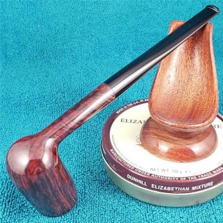 UNSMOKED JENS HOLMGAARD VERY LARGE STACK BILLIARD FREEHAND Danish Estate Pipe 6