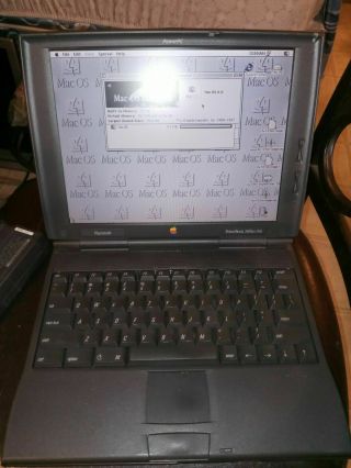 Apple Macintosh Powerbook 1400cs/166 Os 8.  0 Pics Show Specs