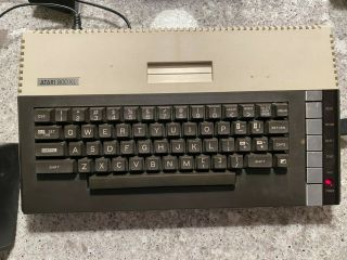 Vintage Atari 800xl Computer Video Game System Cx85 10 Key Pad