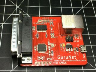 Gurunet Network Card For Amiga Computers