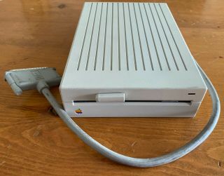Apple Mac Macintosh External 5.  25 " Floppy Disk Drive A9m0110