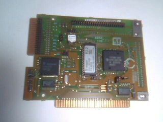 Seagate St01/02 St02 Scsi And 1.  44 Mb Floppy Controller Interface Card 8 - Bit Isa
