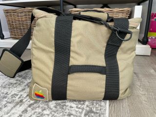 Vintage Apple Macintosh Computer Bag/ Carry - On Travel Tote,  16x12x14,  Good Shape