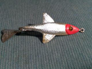 Vintage Fred Arbogast Thin Liz Glass Eyes Fishing Lure Old Tackle Box Found