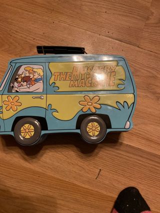 Scooby - Doo Vintage Tin Lunch Box The Mystery Machine 2000
