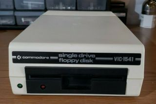 Early Commodore Vic - 1541 5.  25 " Floppy Disk Drive - And