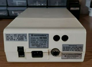 Early Commodore VIC - 1541 5.  25 